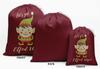 Darling Souvenir Blue House & Tree Christmas Party Supplies Gift Pouches Favor Candy Bags 15