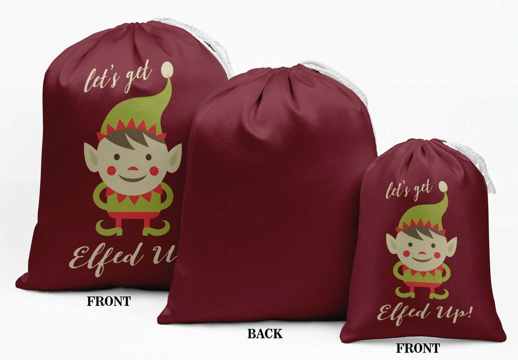Darling Souvenir Blue House & Tree Christmas Party Supplies Gift Pouches Favor Candy Bags 15