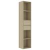 Bookshelf Sonoma Oak 36 X 30 X 171 Cm Particleboard
