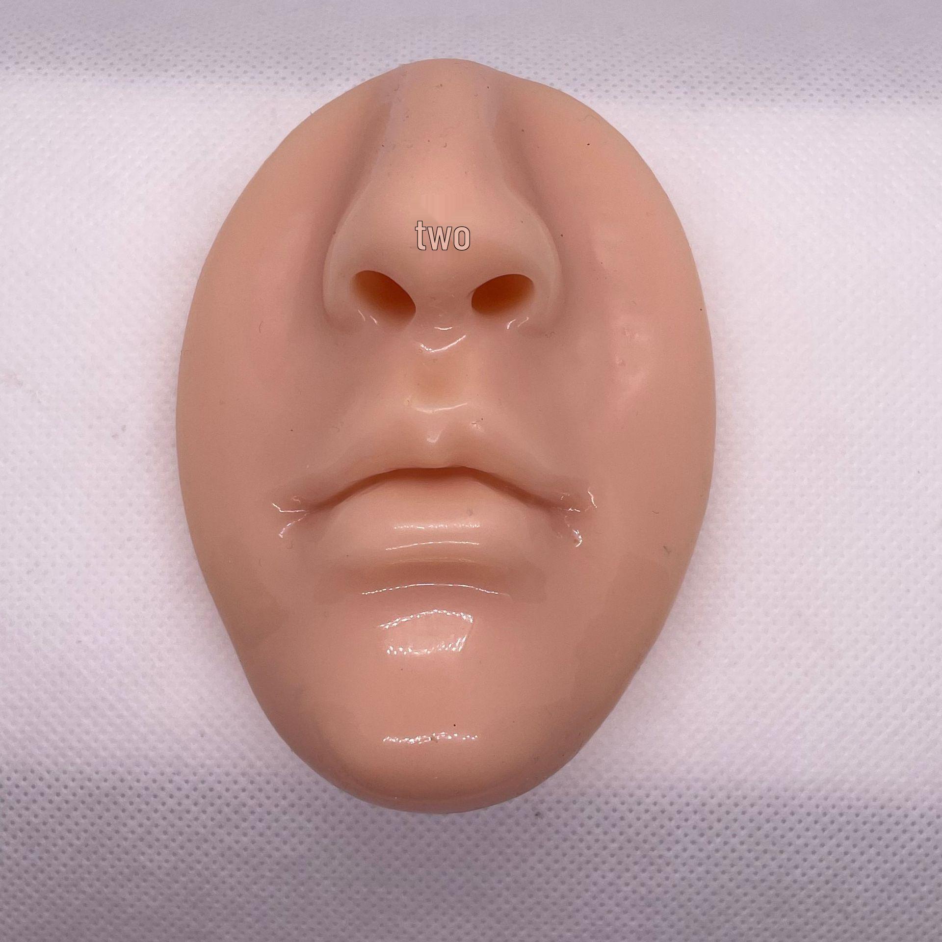 

Силиконовая модель уха, носа, языка, пупка, глаза и рта человеческих органов чувств