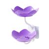 Wall Mounted Double Layer Plastic Soap Dish with Suction Cups, Self-Draining and Removable, Available In Multiple Col… More