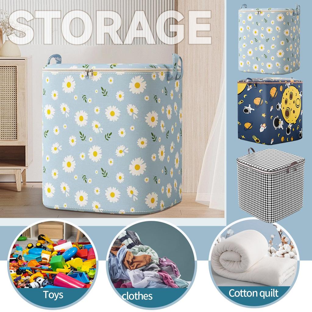 Clothes And Blankets Storage Bag, Large Capacity Non-woven Fabric Sorting Bag, Storage Bag
