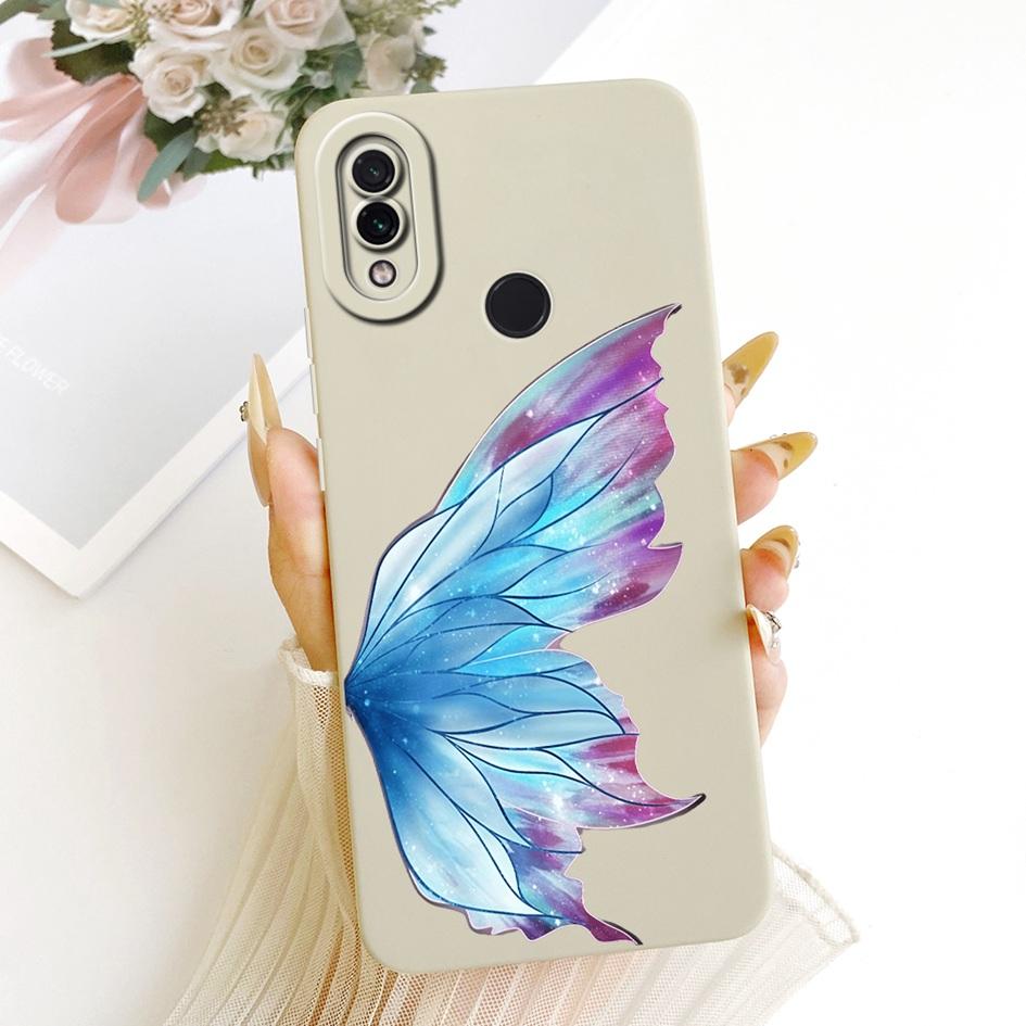 Case For Xiaomi Redmi Note 7 Pro Cover Lovely Cat Rabbit Cartoon Soft Candy Silicone Protective Shell For Redmi Note 7 7S Fundas