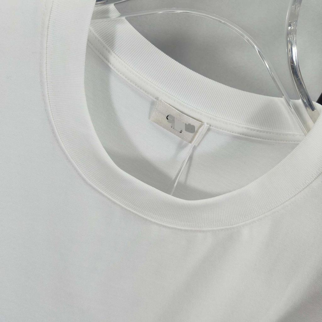 New Unisex Letter Print T-Shirt - Spring/Summer Casual Loose Short Sleeve Top