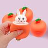 Marchewka Szczypta Rzodkiew Królik Ściśnij Kubek do wentylacji i dekompresji Podchwytliwy Gadżet Zabawka Redukująca Stres
