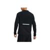 Nike Casual Sports Training Breathable Long Sleeve Raglan T-Shirt Men Tops Black DV9298-010