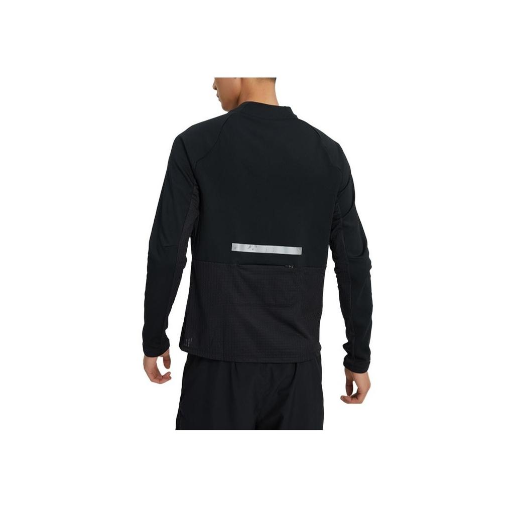 Nike Casual Sports Training Breathable Long Sleeve Raglan T-Shirt Men Tops Black DV9298-010