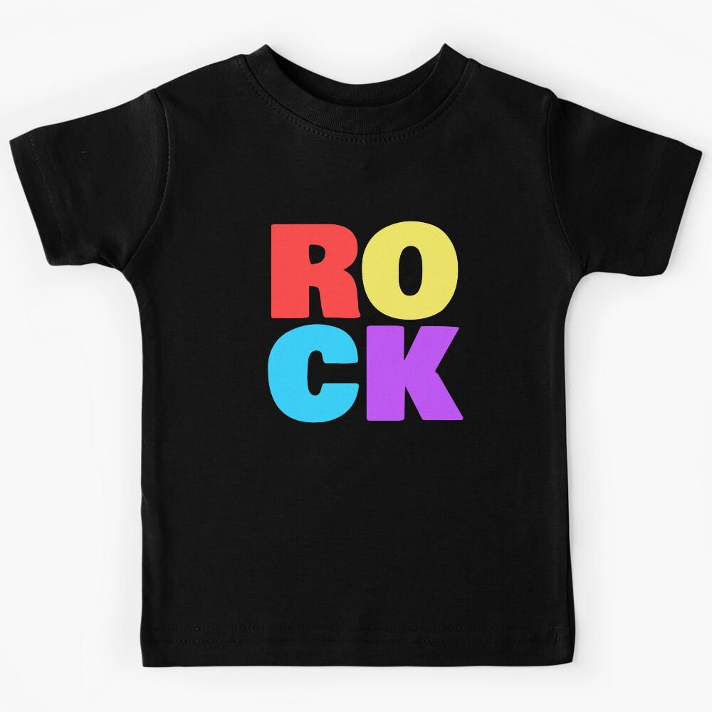 Rock Kids T-Shirt 110