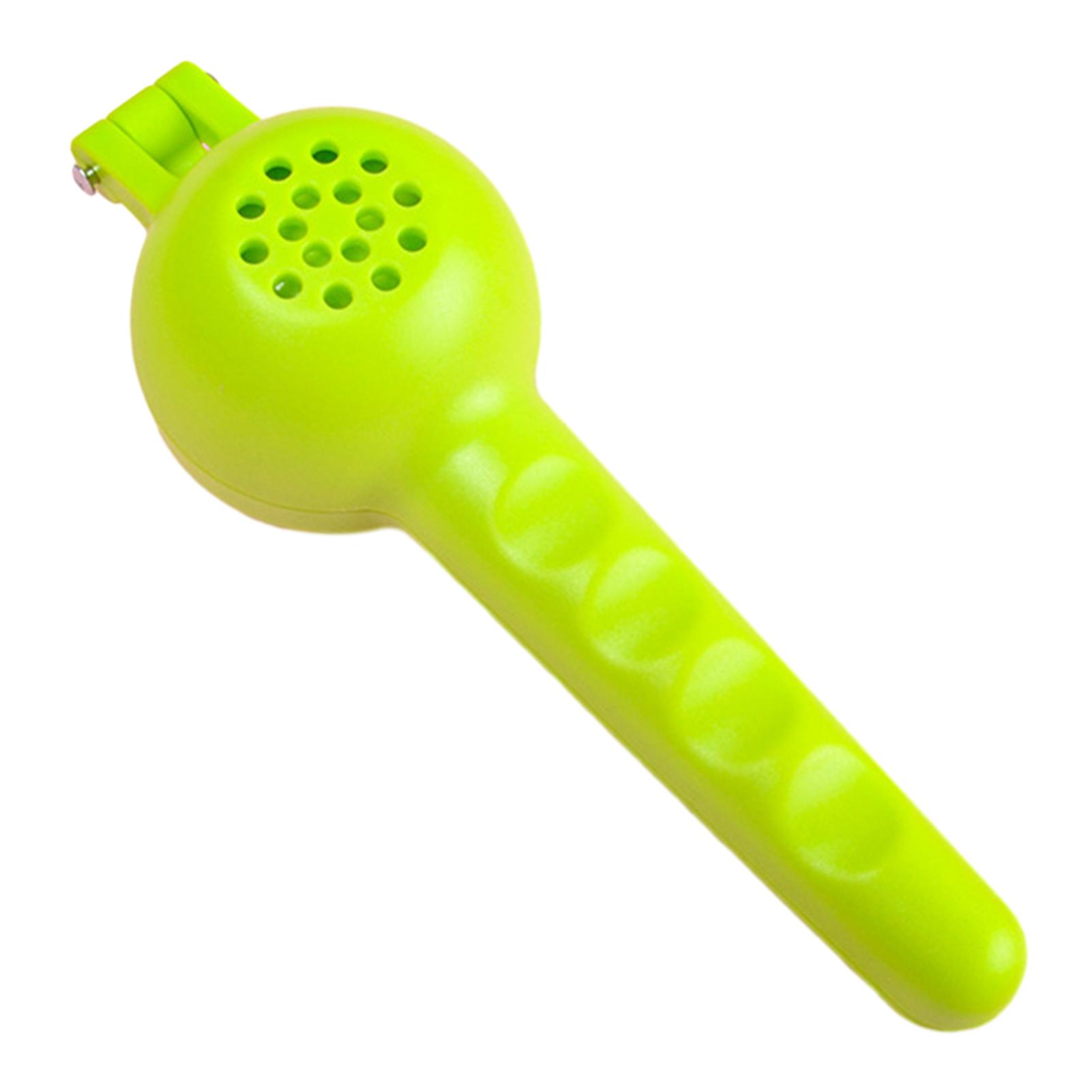 

Multifunctional Citrus Squeezer Reusable Easy To Clean For Camping зелений
