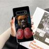 Boxer Dog Phone Case for Samsung Galaxy A52 A51 A50S A12 A22 A32 A72 A10S A30S A31 A71 Note 20 Ultra 10 Plus S10 Galaxy A52 A51