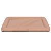 VidaXL Mattress Bed Basket for Dogs Pets Size L Beige 170468