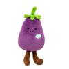 Vegetable Simulated Plush Toy Corn Eggplant Cartoon Doll Children Gift Holiday
