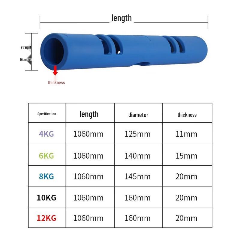 Yidong Core Strength Power Tube Set