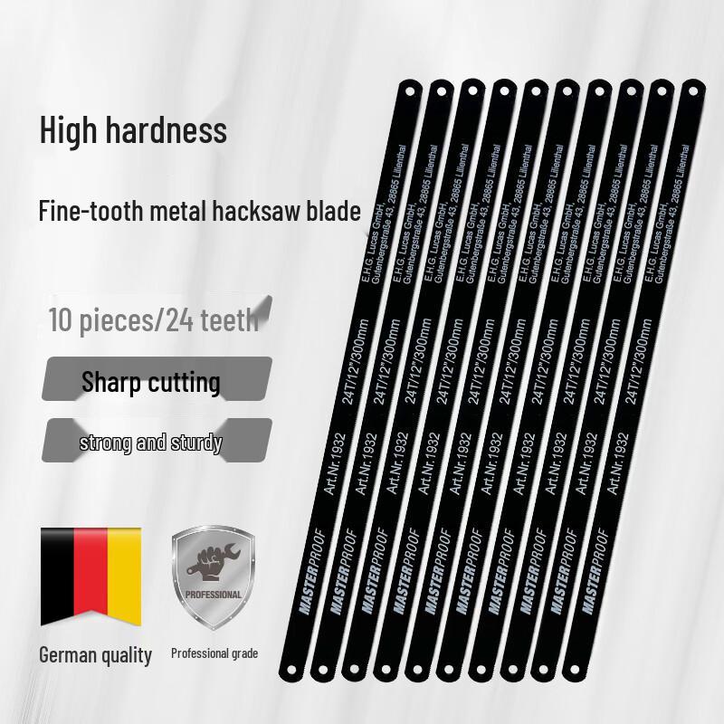MASTERPROOF Hand Steel Saws & Blades