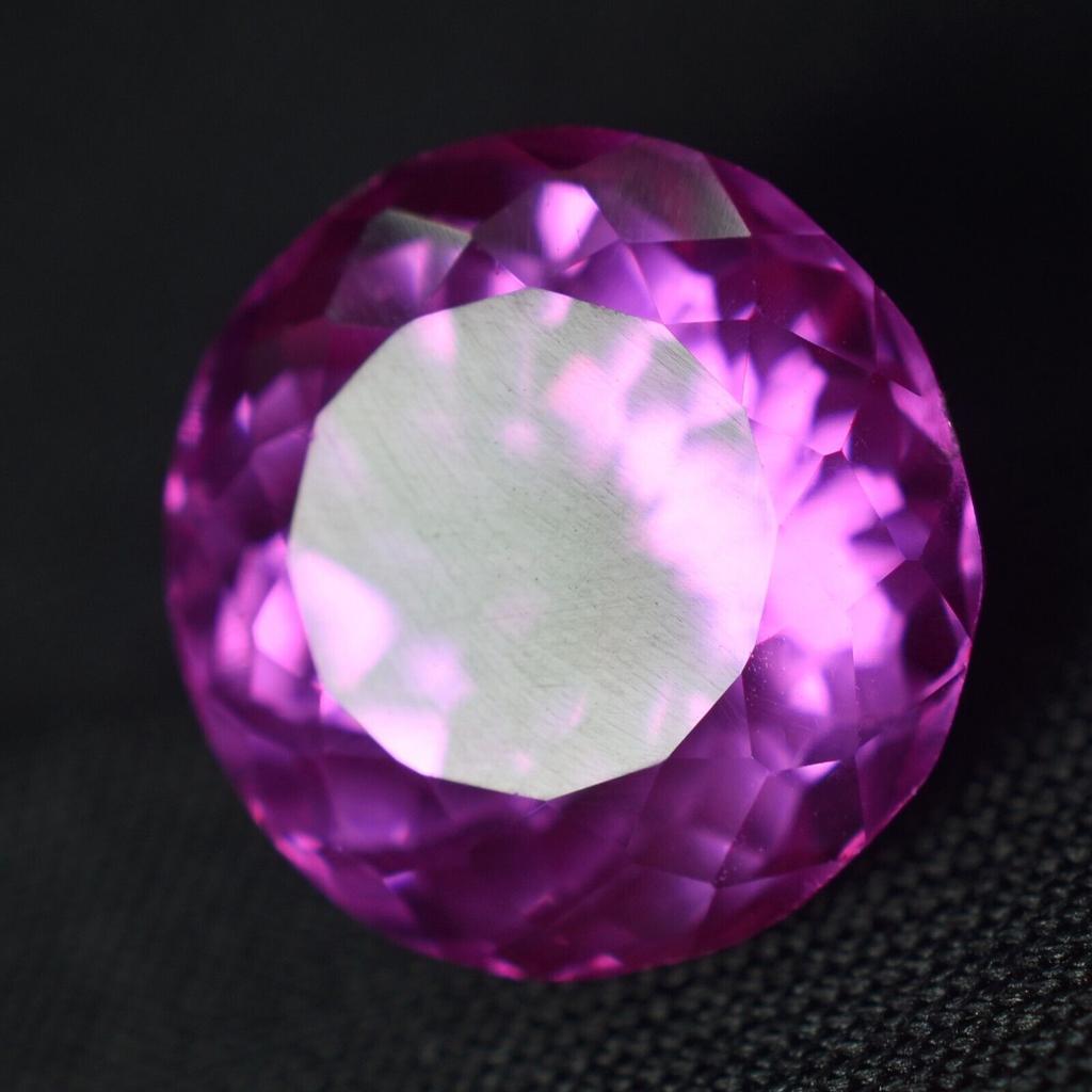 Natural Pink Sapphire Loose Gemstone Father'S Day Round Cut 8.35 Ct September Birthday Birthstone
