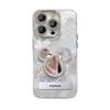 Mickey mirror bracket chain is suitable for Apple 11 mobile phone case 11PRO explosive tinfoil pattern 11 lens film X advanced