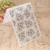 Blumenmuster Prägefolder Papierkarte Prägeschablonen Prägemaschine Vorlagen für Kartenherstellung
