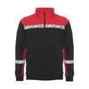 Projob Mens Progression Hi-Vis Full Zip Sweatshirt