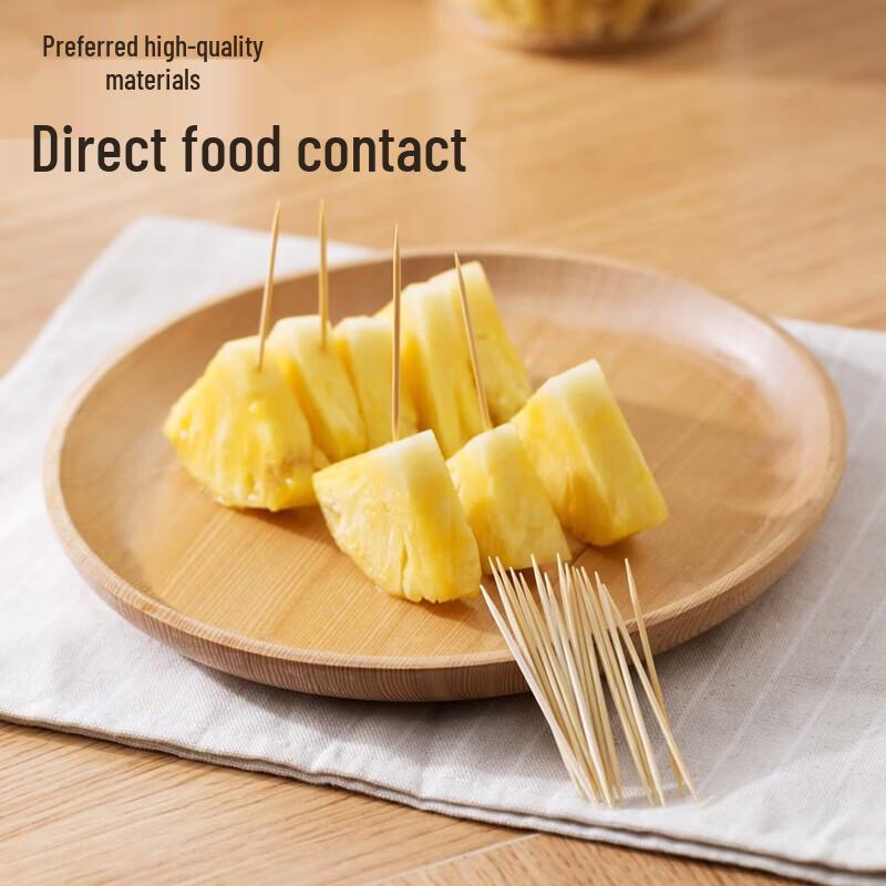 MARYYA Double-Ended Dental Floss Picks, 3500 Count Bulk Pack