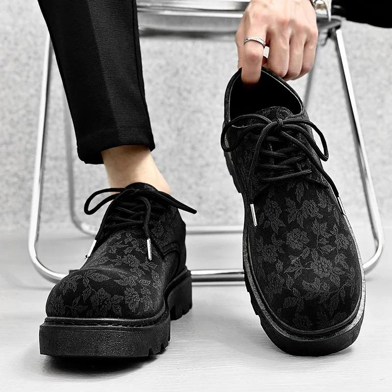 Comfortable Men's Shoes Man Trend Original Man Sneakers Deals Gumrukfree Genuine Leather Shoes Free Shipping and Cheap Male