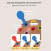 Montessori Baby Hedgehog Toys Concentration Training Education Toys Fine Motor Sensory Educational Toy For Kids Birthday Gifts