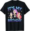 Kpop It's My Birthday Cute Chib Group Shot Adult Kid T-Shirt