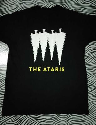 VTG The Ataris Band Short Sleeve Cotton Black All Size Unisex T-Shirt AL319