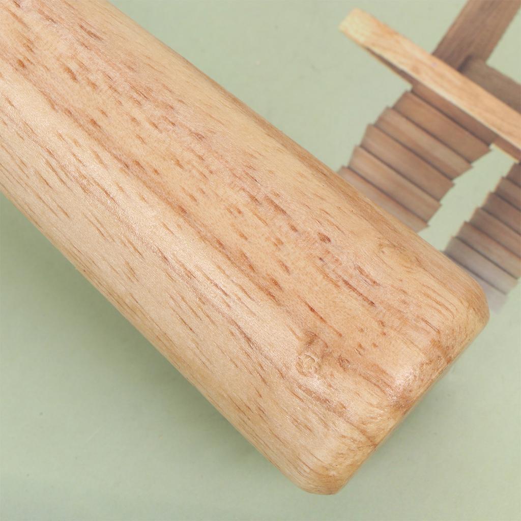 S Size Wooden Rolling Pin Rubberwood Dough Pastry Roller Fondant Cake Noodle Baking Kitchen Supplies Wooden Rolling Pin