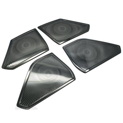 Speed Garage Lautsprecherabdeckung Zierleiste Schwarz für Toyota New Prius 60er Serie Innenraum Individualteile (2023) - Ankleiden