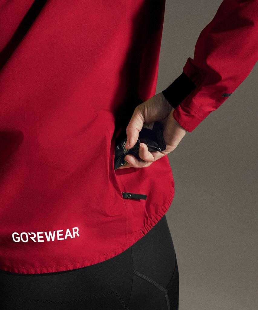 Gorewear Gore-Tex Spinshift Jacket Women - Lab Red (Women'S) Cycling Rain Jacket