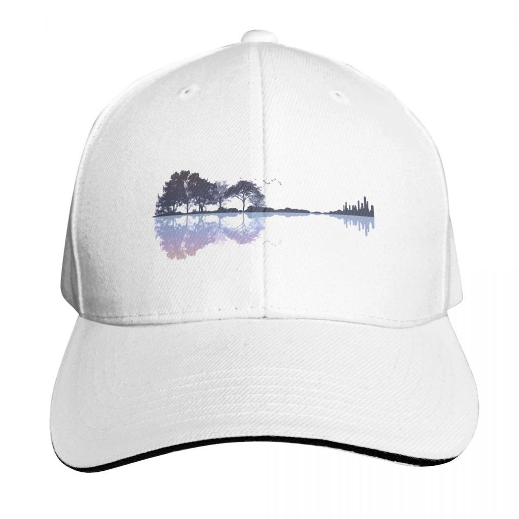 Nature Guitar Baseball Cap Luxury Unisex Cap Anime Hat Golf Vintage Womens Unisexs