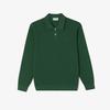 Lacoste Men's Long Sleeve Pique Sweater Polo AH206E-55G132