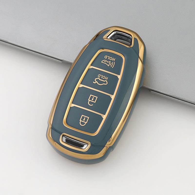 Hyundai Key Fob Protective Case for Ix25, Verna, ENCINO, Angsino, Santa Fe, Festa