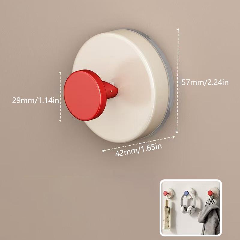 Plastic Key Clothes Bag Hook No Drill Towel Hooks Home Clothes Wall Hanger Fixing Storage Robe Coat Towel Organizer