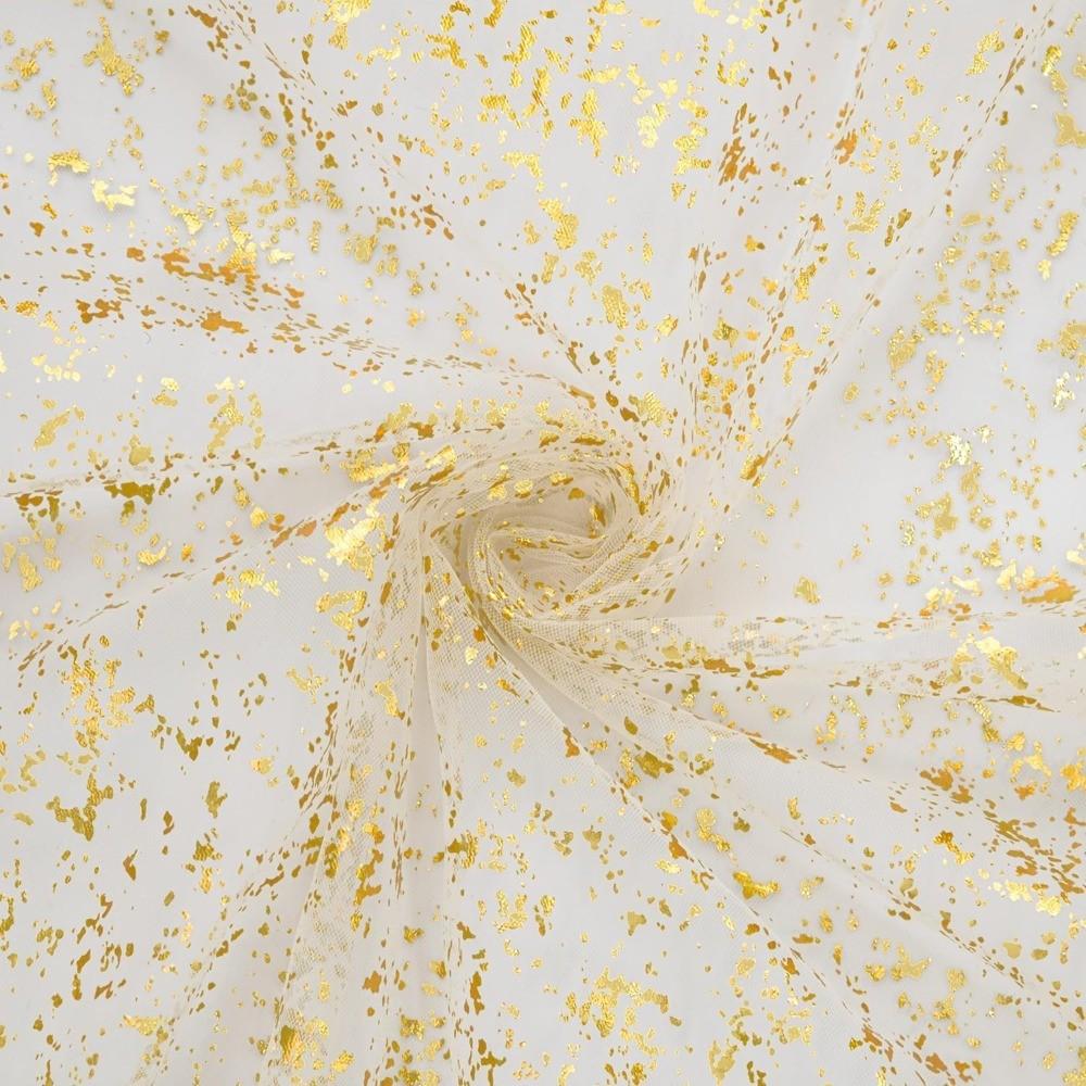 70CM*300CM Golden Table Runner Glitter Metallic Foil Sheer Dining Wedding Anniversary Holiday Birthday Table Decor Home Party