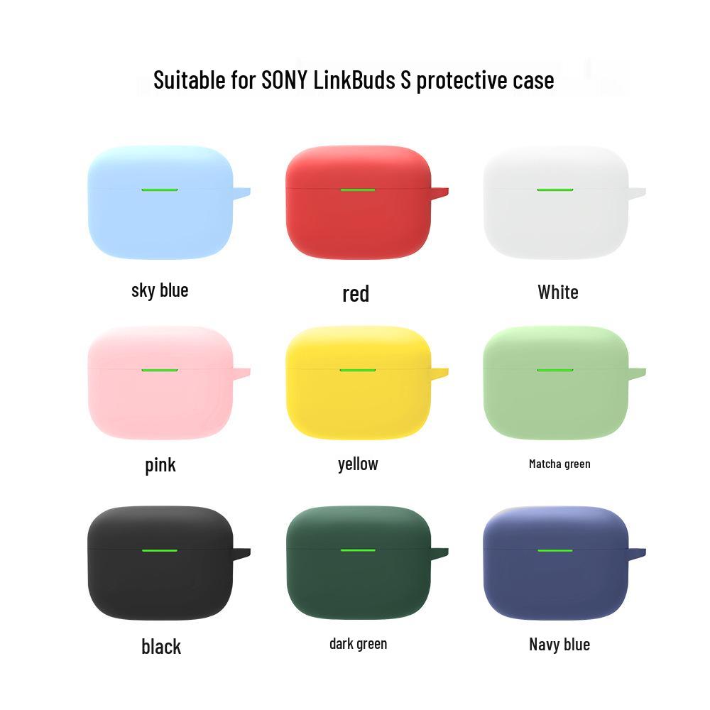 Soft TPU Silicone Protective Case for Sony LinkBuds S Earbuds WF-LS900N