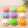 Kawaii Squishy Dumpling Advent Calendar Blind Box, Squeeze Stress Relief Toy, Kids Birthday Gift Decor Anti-Anxiety Squishies