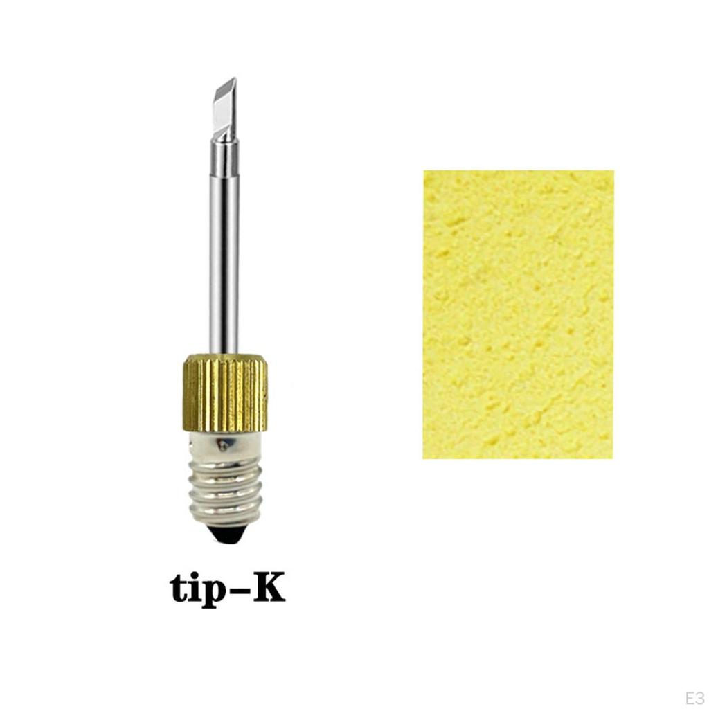 Elektrische Strijkijzerpunt, E10 Interface Vervangbare Punten voor Binnen