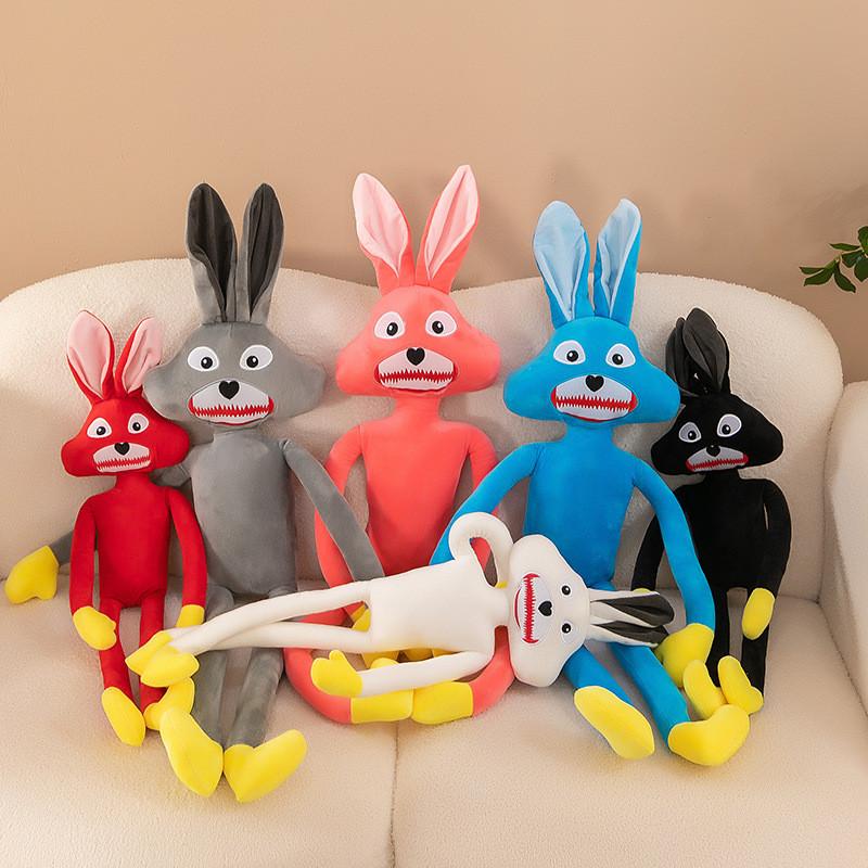 Rainbow Bobby Doll Bobby Rabbit Sausage Monster Doll Plush Toy Huggy Wuggy Gift