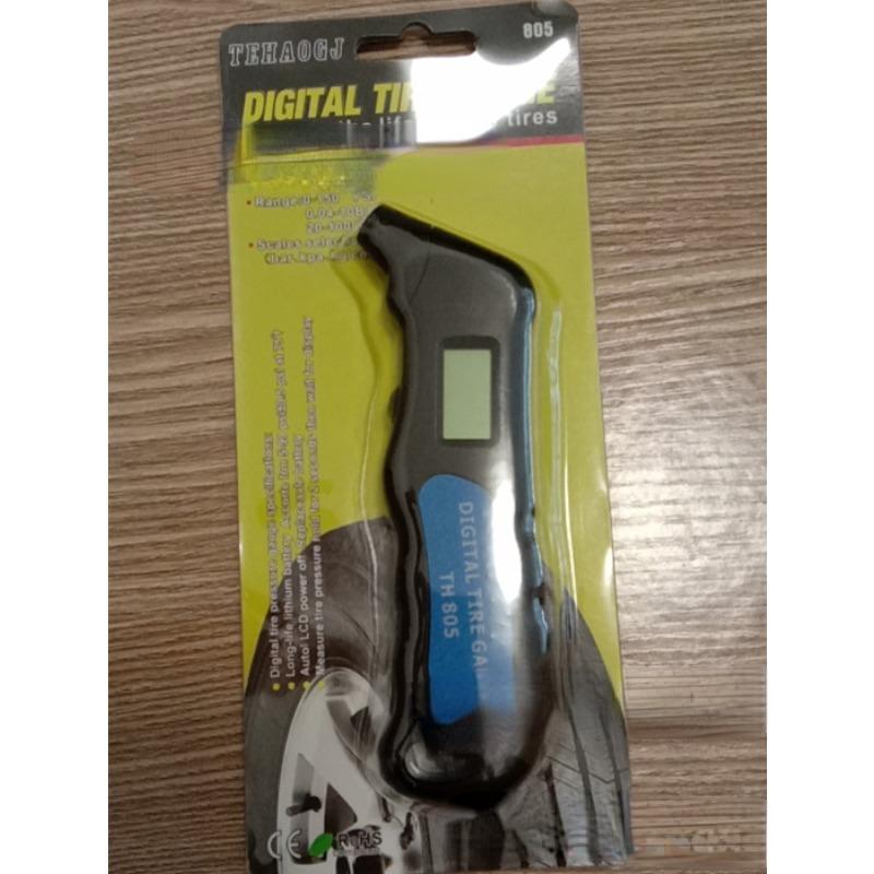 

Цифровий манометр у шинах Точний цифровий манометр з РК-дисплеєм із підсвічуванням і нековзкою ручкою Автоматичне вимкнення автомобільних шин Аксесуари для транспортних засобів 14*4*2.3cm синій/чорний