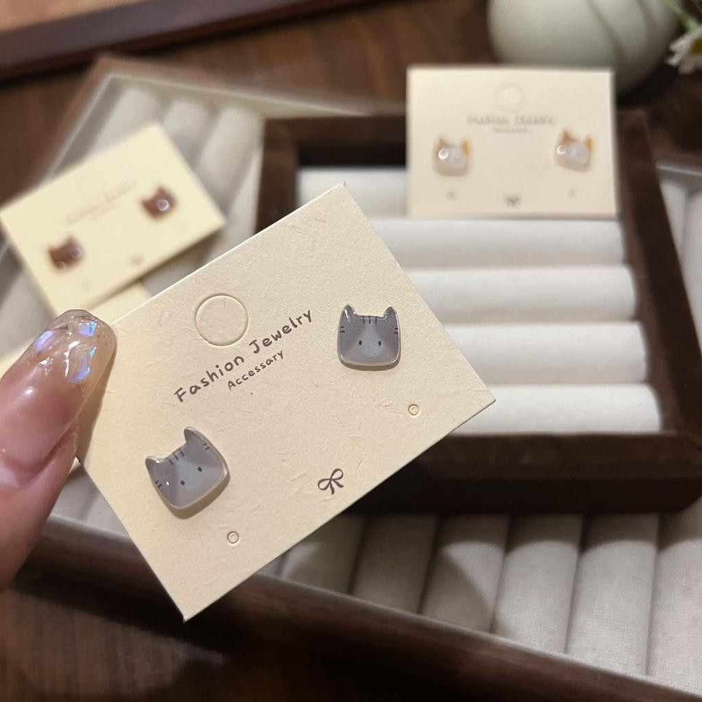 6PCS Set Cute Harajuku Blue Jellyfish Star Ocean Pendant Earrings for Women Girls Unique Aesthetic Charm  Accessories