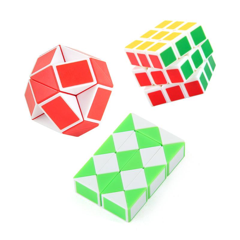 Source 5.5Cm Maple Leaf Special-Shaped Rubik'S Cube, Smooth Rotation Science And Education Puzzle Rubik'S Cube Toy Set