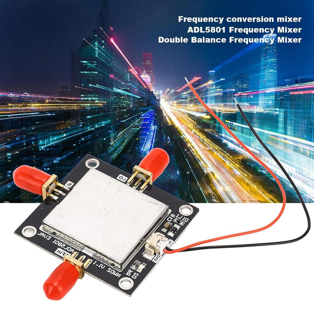 Active Mixer Module 10M Bias Adjustment Function 6Ghz Adl5801 Supp Architecture Double Balanced Balun Coupled Mixing Balanced Frequency