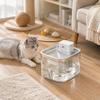 Pet Water Dispenser for Felines and Small to Medium Dogs, Approach-Activated Cycle with 3.1 L Capacity and 6 Filters