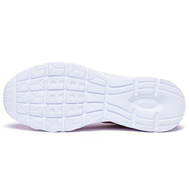 Anta Leather Casual Shock Absorbing Non-Slip Wear-Resistant Lightweight Low-Top Running Shoes Men Sneakers Gray White 91835529-2