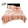 High Density Flannel Throw Soft Plush Blanket 3D Bubble Rabbit Fur Texture Thickened Thermal Comfortable Couch Throw Double-Sided Milk Velvet