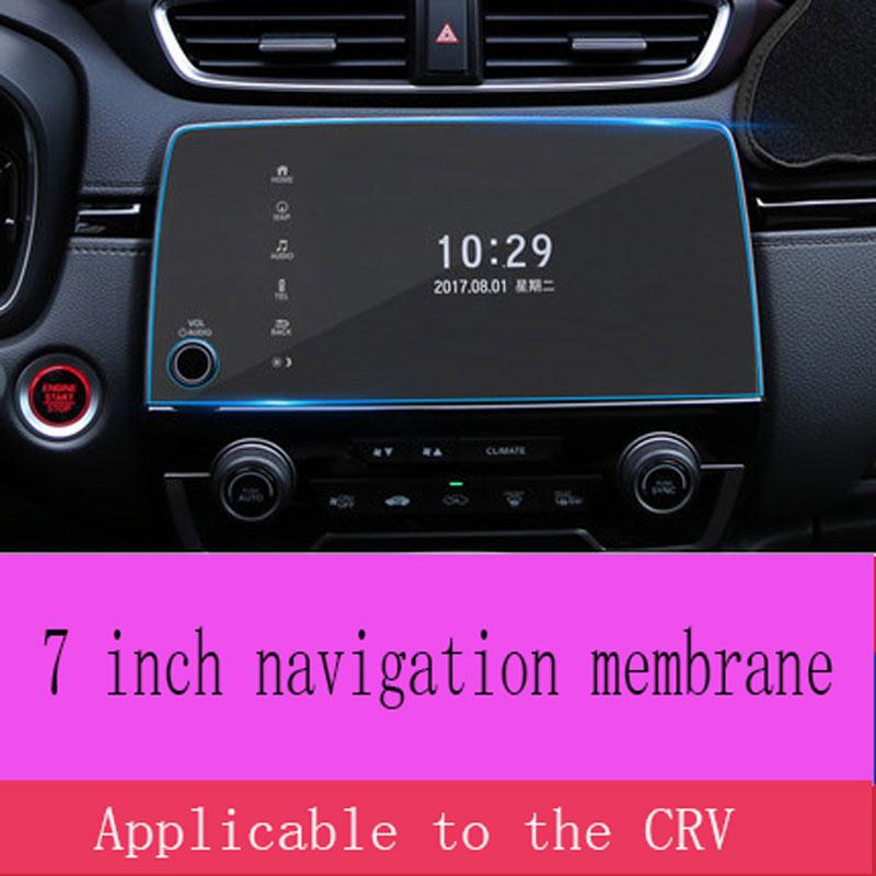 5/7inch For Honda CR-V CRV 2017 2018  Tempered Glass Car Navigation Screen Protector Touch Display Screen film Anti