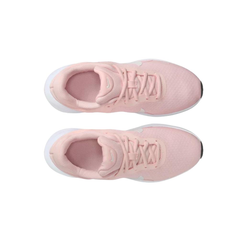 Nike Revolution 7 GS Echo Pembe Çocuk Spor Ayakkabı Beyaz Siyah Summit-White FB7689-602
