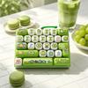 Keyboard Clicker Fidget Toy 26 Button Keychain Portable Anti Stress Decompression Gadget For Desk Travel Party Favor Daily Use