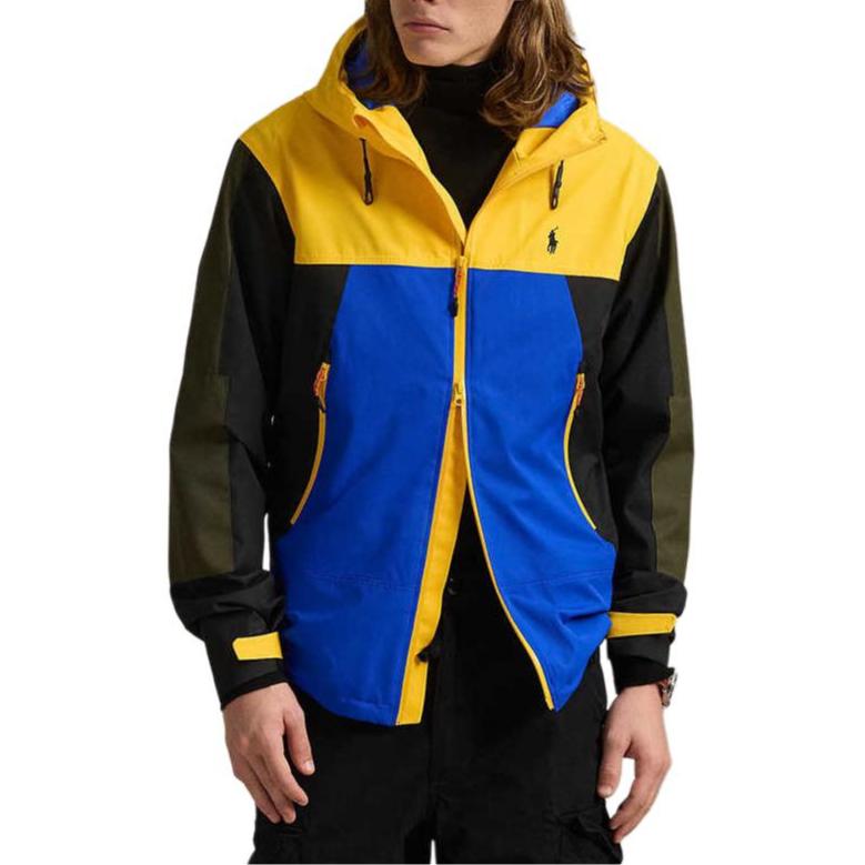 Polo Ralph Lauren SS25 Hooded Waterproof Long Sleeve Jacket Men Jacket Multiple-Colors MNPOOTW16021565-999